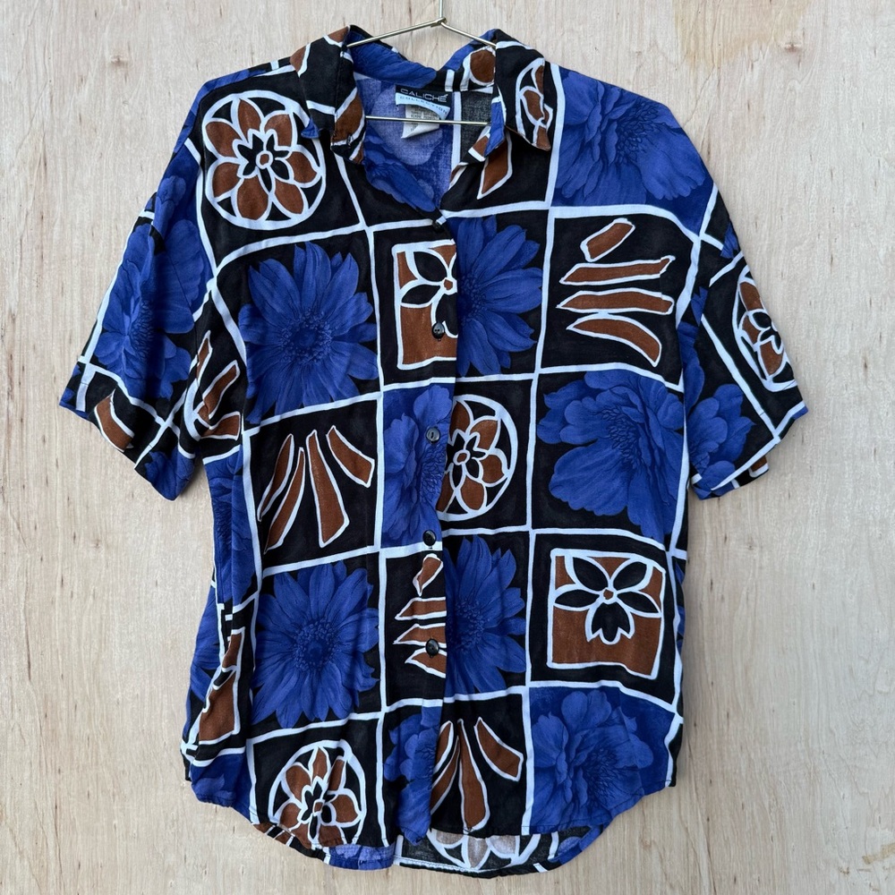 Vintage Caliche Collection Button Down T-Shirt